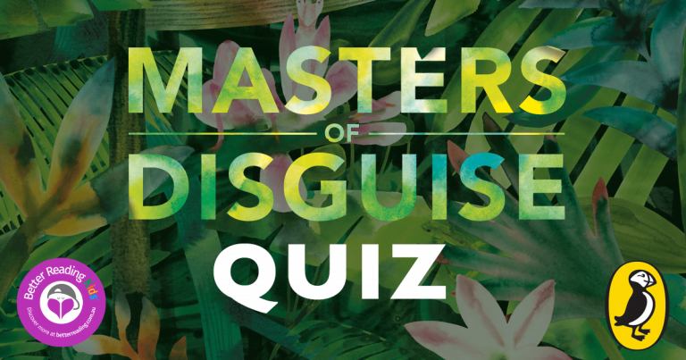 Seek and Find: Quiz from Masters of Disguise by Marc Martin