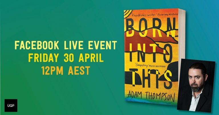 Live Book Event: Adam Thompson, Author of Born Into This
