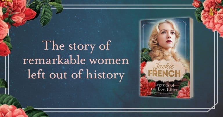 Love, Loyalty and Espionage: Read our Review of The Legends of the Lost Lilies by Jackie French