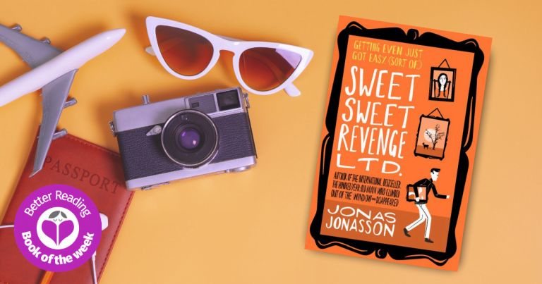 Revenge Never Tasted So Sweet: Read our Review of Sweet Sweet Revenge LTD. by Jonas Jonasson