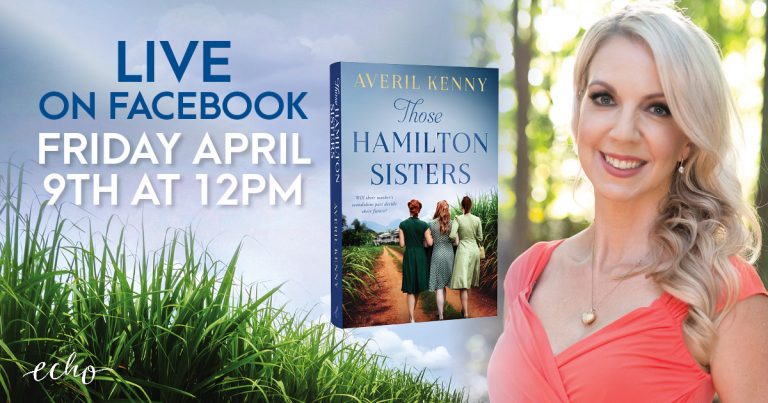 Live Book Event: Those Hamilton Sisters by Averil Kenny