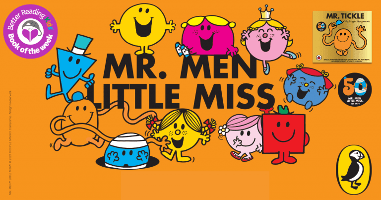 It All Started with a Question: Read our Review of Mr. Tickle by Roger Hargreaves