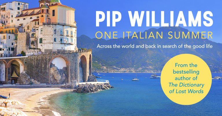 Perfect Armchair Travel: Read our Review of One Italian Summer by Pip Williams