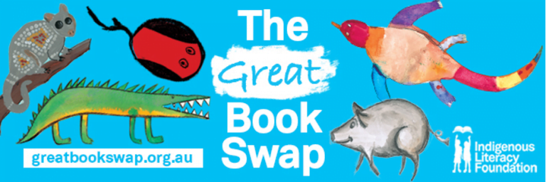Have You Heard About the 2021 National Great Book Swap?