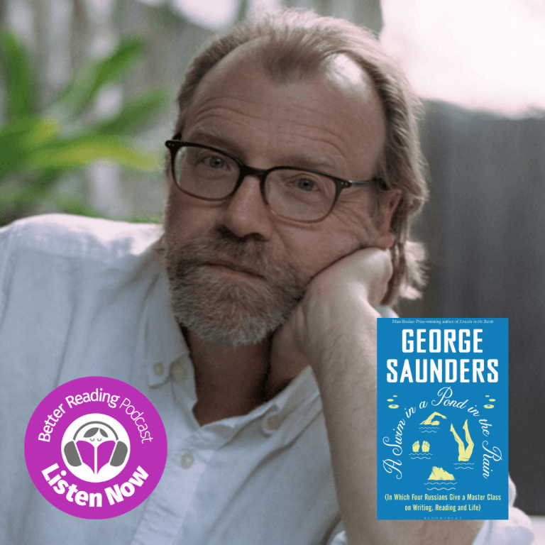 Podcast: George Saunders on How Writing Can Fundamentally Change Someone