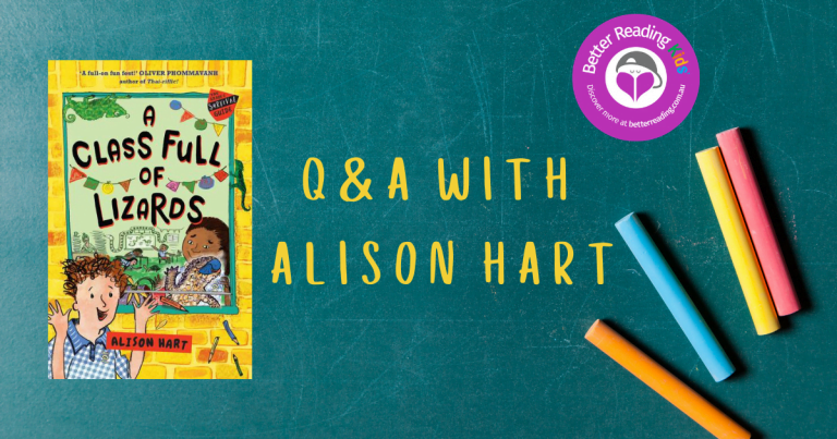 Book Two and Chicken Noodle Soup: Q&A with Alison Hart, Author of A Class Full of Lizards: The Grade Six Survival Guide 2