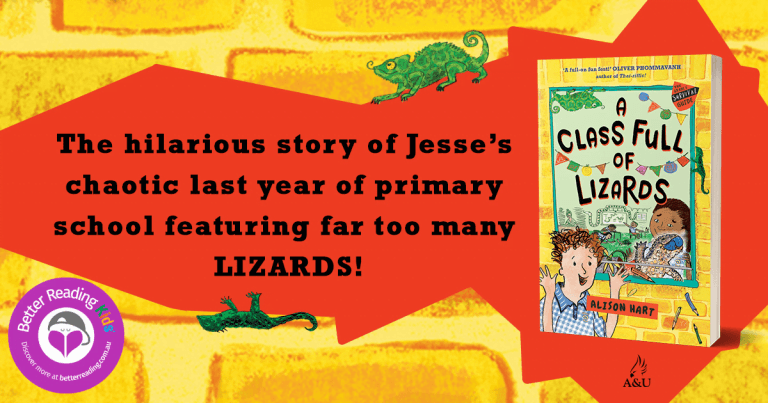 Grade Six Survival Guide #2: Read our Review of A Class Full of Lizards by Alison Hart