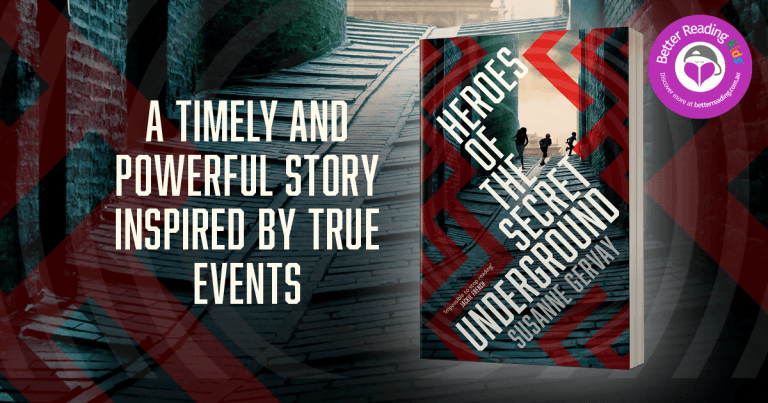 A Heart-Racing Time-Slip: Read our Review of Heroes of the Secret Underground by Susanne Gervay
