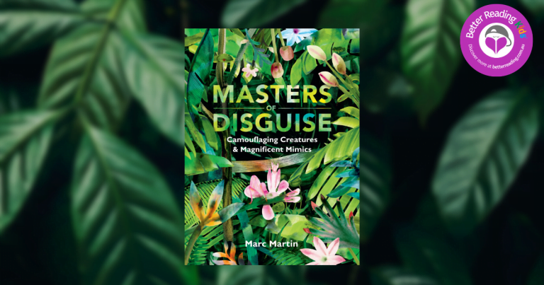 Hide-and-Seek Extravaganza: Read our Review of Masters of Disguise by Marc Martin