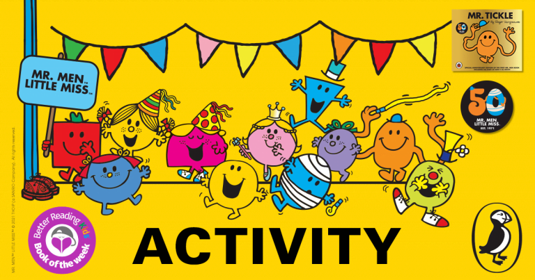 Draw, Spot, Colour, and More! Activity Pack from the Mr. Men and Little Miss Series