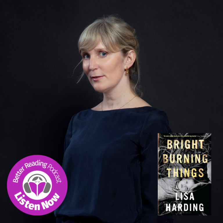 Podcast: Lisa Harding on Growing Up Around Addiction and the Power of Escapism