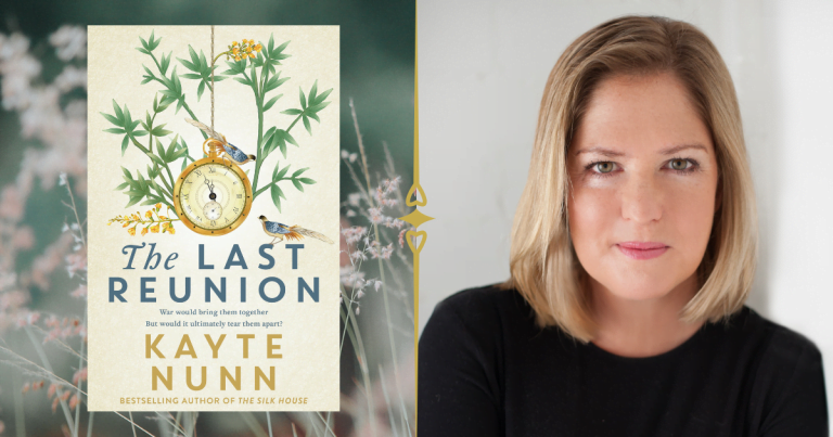 Read our Q&A with Bestselling Author Kayte Nunn