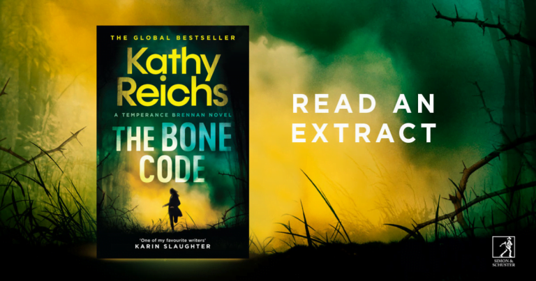 A Spine-Tingling Mystery: Read an Extract from The Bone Code by Kathy Reichs