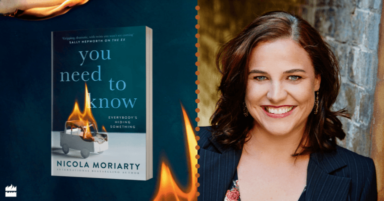 5 Quick Questions with Nicola Moriarty, Author of You Need to Know