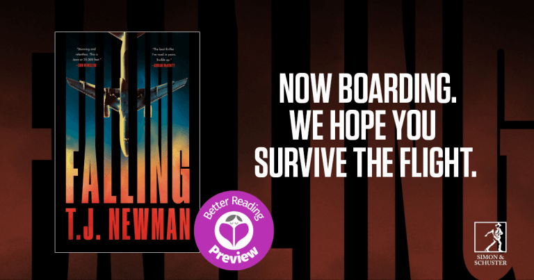 Your Preview Verdict: Falling by T.J. Newman
