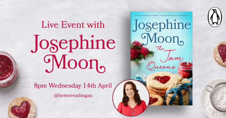 Live Book Event: Josephine Moon, Author of The Jam Queens