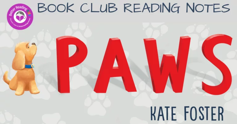 Emotions, Anxiety, and Everything In-between: Book Club Notes from Paws by Kate Foster