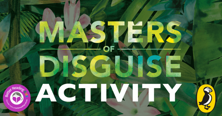 For Budding Conservationists: Activity Pack from Maters of Disguise by Marc Martin