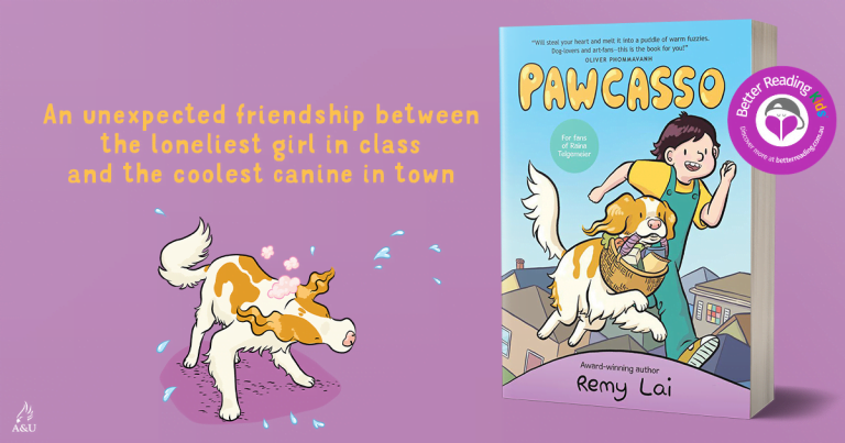Coolest Canine in Town: Read our Review of Pawcasso by Remy Lai