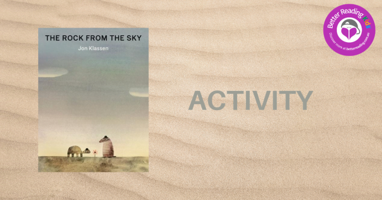 Decorate and Discover: Activity Pack from The Rock from the Sky by Jon Klassen