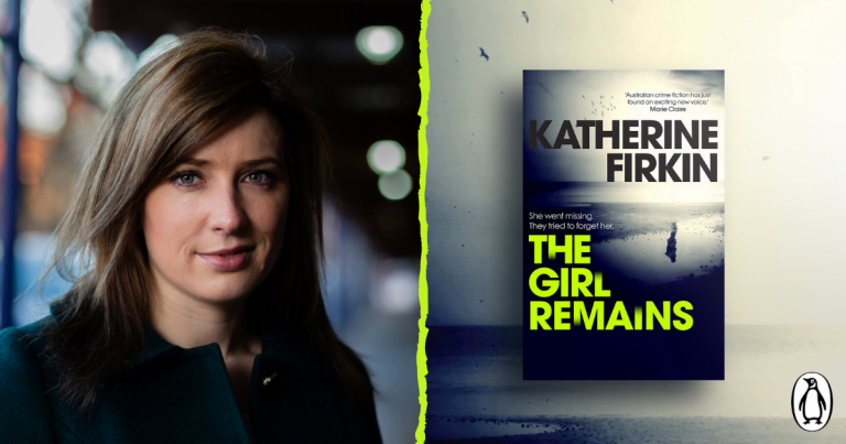 Q&A with Katherine Firkin, Author of The Girl Remains