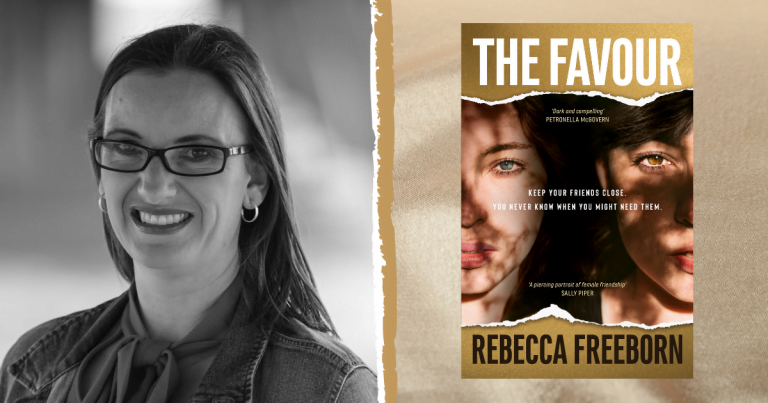 Rebecca Freeborn Shares How Conformity and Feminism Inspired Her Novel The Favour