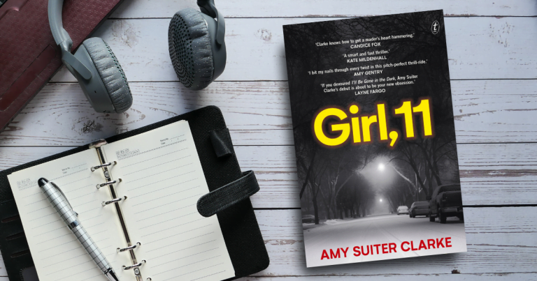 Original and Chilling: Read an Extract from Girl, 11 by Amy Suiter Clarke