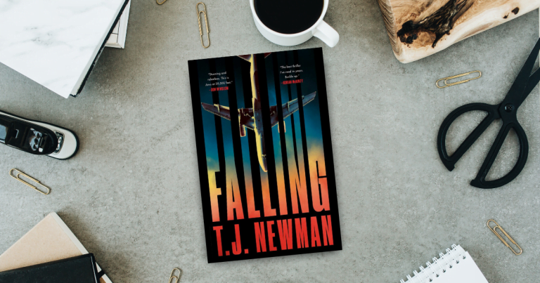 35,000 feet is a long way down… Read an Extract of Falling by T.J. Newman