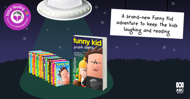A Brand New Funny Kid Adventure: Read our Review of Funny Kid Prank Aliens by Matt Stanton