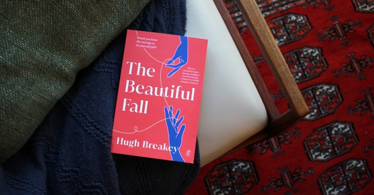 A Cinematic, Page-Turning Romance: Bookclub Notes for The Beautiful Fall by Hugh Breakey