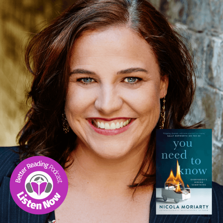 Podcast: Nicola Moriarty on Growing up in a Family of Storytellers