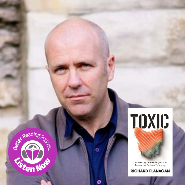 Podcast: Richard Flanagan on the Rotting Underbelly of the Tasmanian Salmon Industry