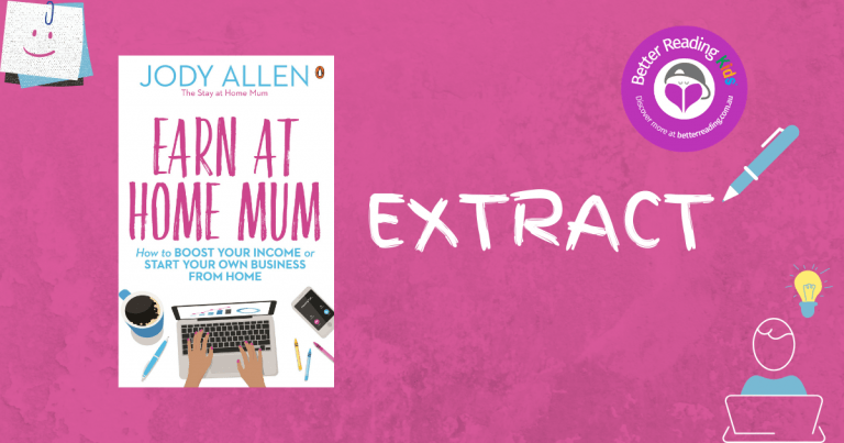 Be Your Own Boss: Read an Extract from Earn at Home Mum by Jody Allen
