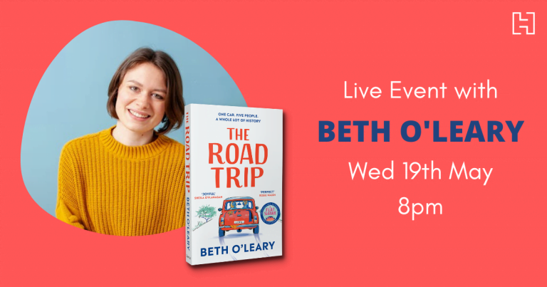 Live Book Event: Beth O'Leary, Author of The Road Trip