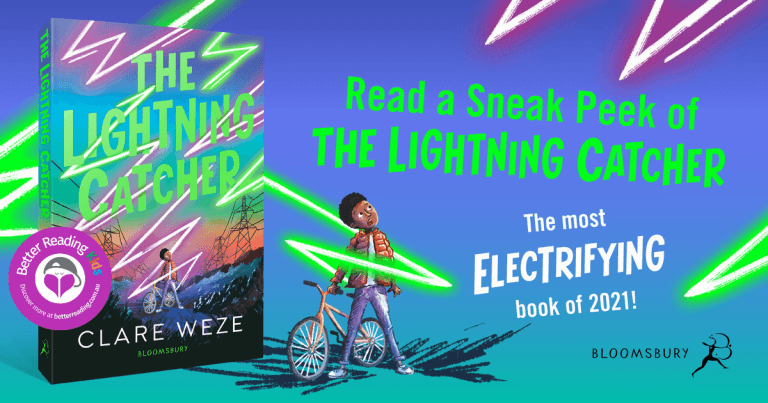 Original and Fresh: Read an Extract from The Lightning Catcher by Clare Weze