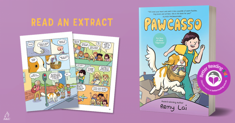 Best Friends Fur-ever: Extract from Pawcasso by Remy Lai