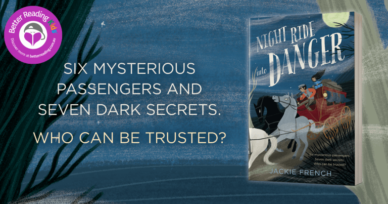 Diverse and Impactful: Read our Review of Night Ride into Danger by Jackie French