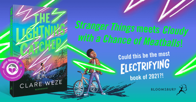 A Spark of Adventure: Read our Review of The Lightning Catcher by Clare Weze