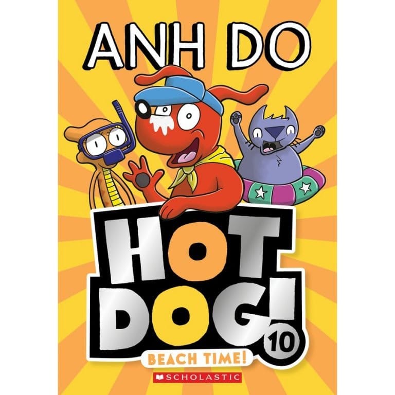 Hotdog! 10 Beach Time!