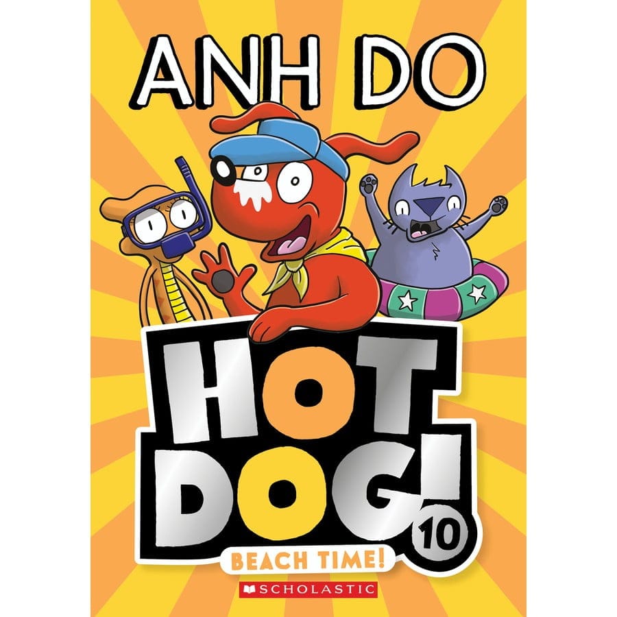 Hotdog! 10 Beach Time!