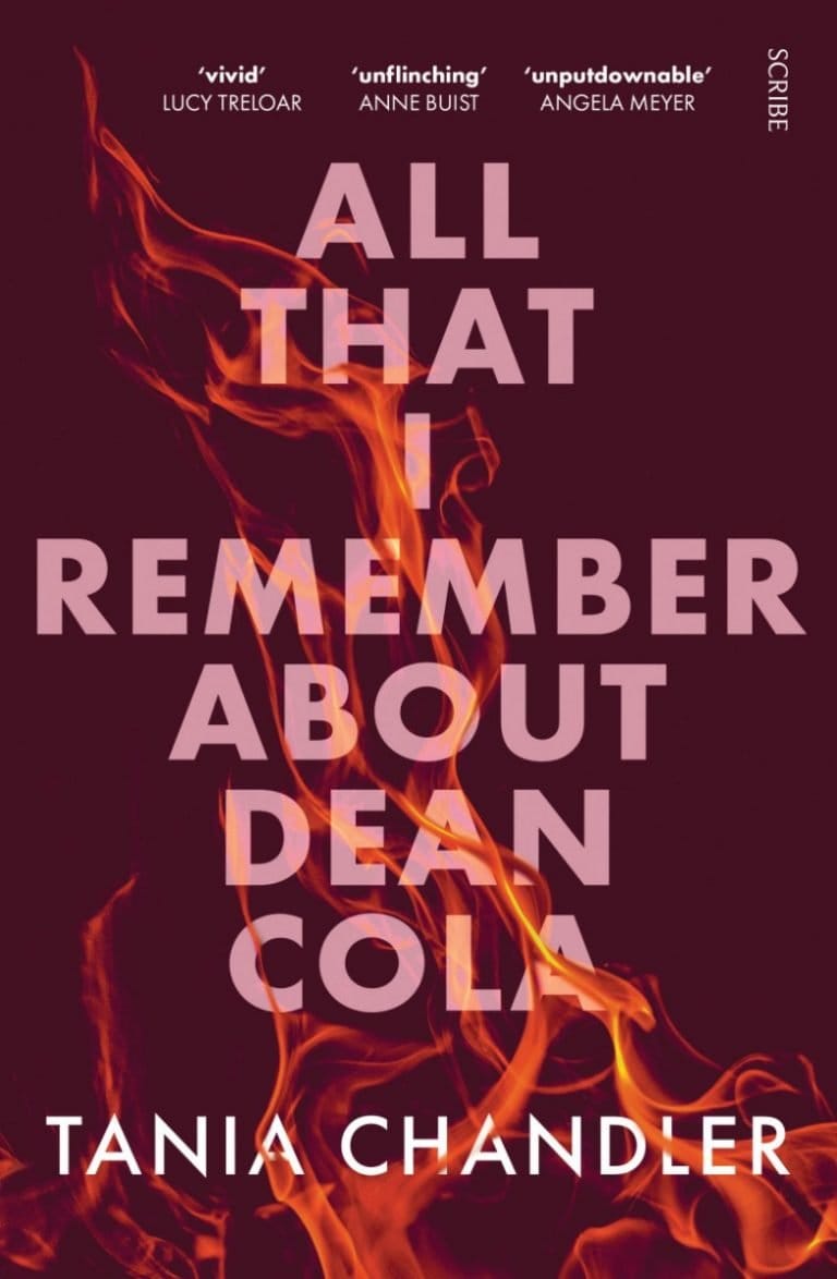 All That I Remember About Dean Cola