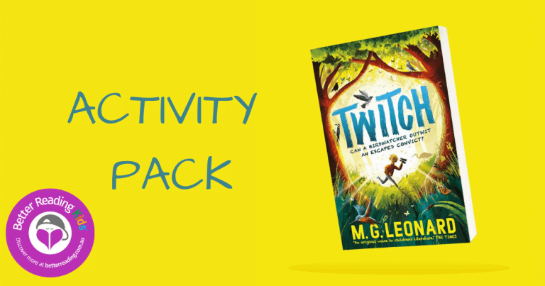 The Wonderful World of Birds: Activity Pack from Twitch by M.G. Leonard