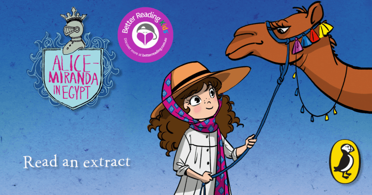 An Egyptian Adventure: Extract from Alice-Miranda in Egypt by Jacqueline Harvey