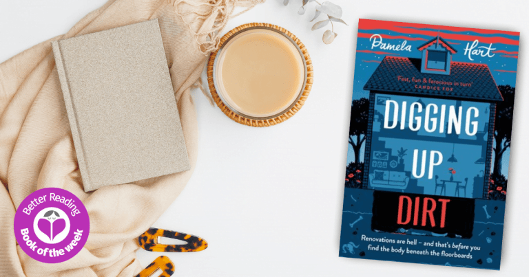 The Perfect Cosy Mystery: Read an Extract from Digging Up Dirt by Pamela Hart