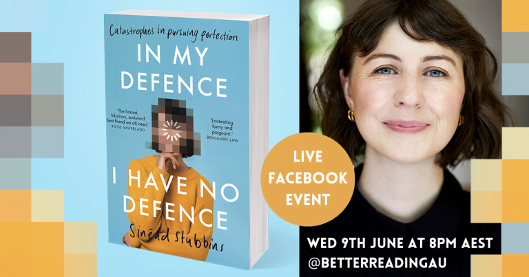 Live Book Event: Sinéad Stubbins, Author of In My Defence, I Have No Defence