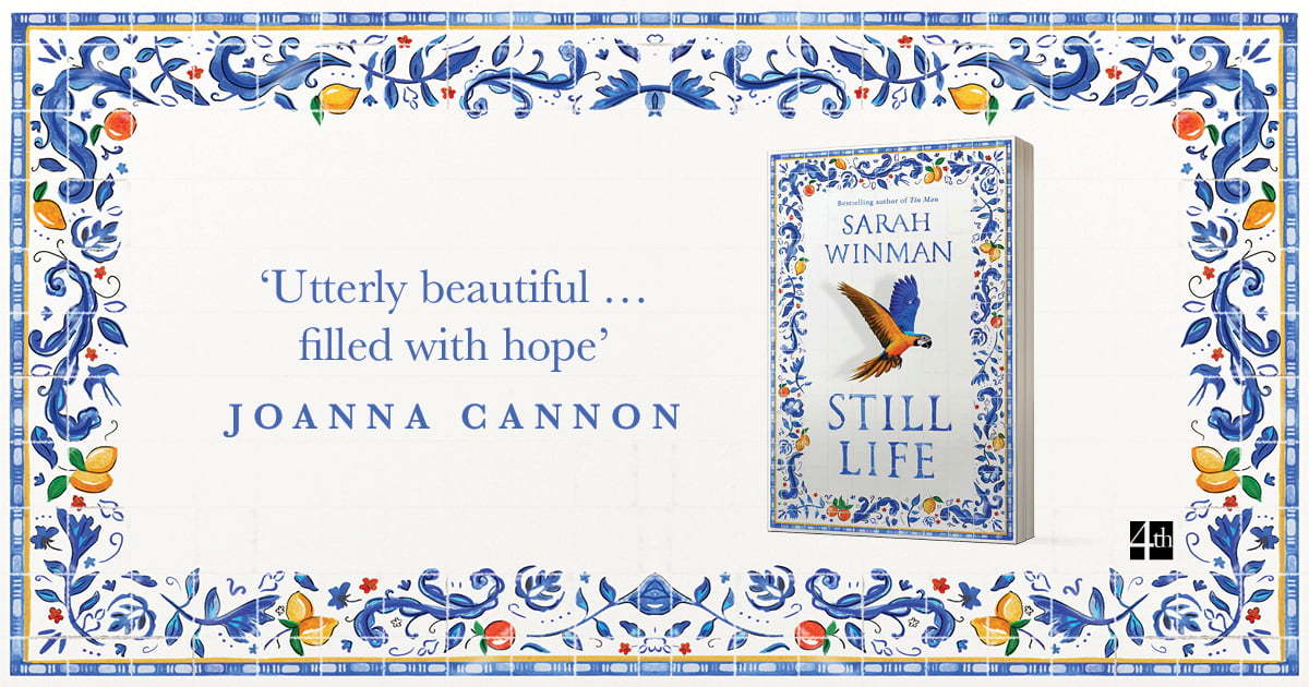Still Life by Sarah Winman  booksaremyfavouriteandbest