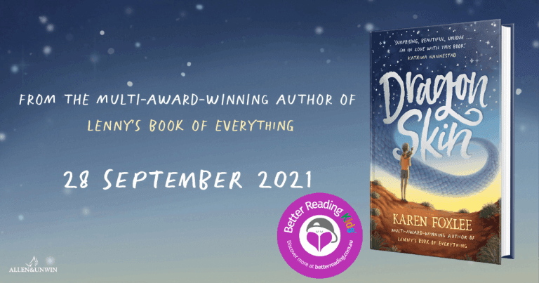 Cover Reveal! Dragon Skin by Karen Foxlee