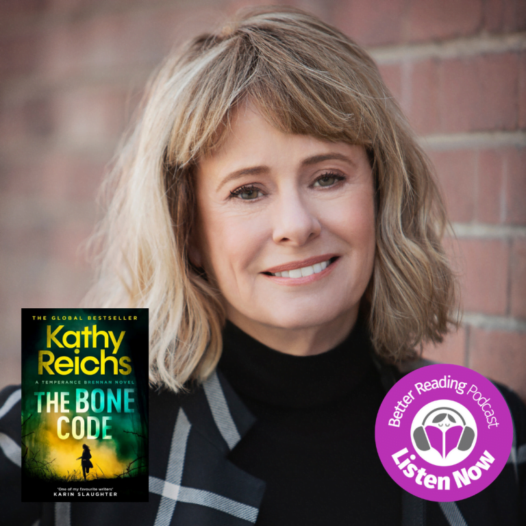 Podcast: Kathy Reichs on Her Career as a Forensic Anthropologist, Crime Writer and TV Producer