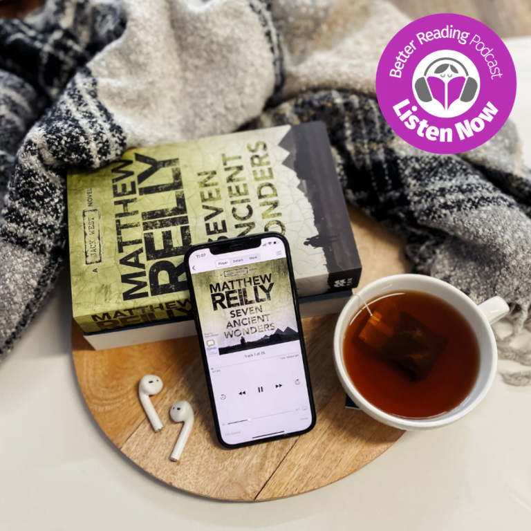 Podcast: Book Chat – Our Love for Audiobooks in Episode 14