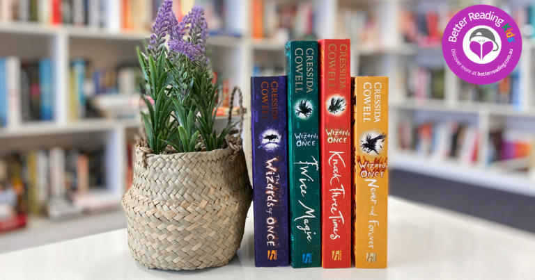Magic, Wizards and Warriors: Discover The Wizard of Once Series by Cressida Cowell